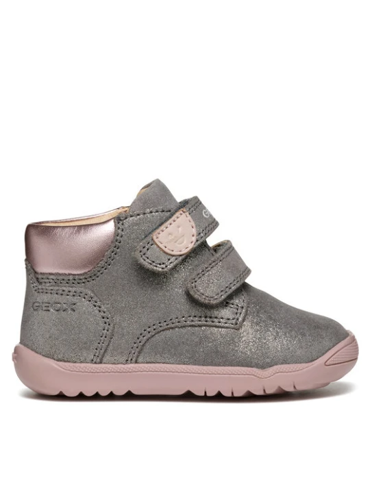 Zdjęcie produktu Sneakersy Geox B Macchia Girl B164PC 07722 C1FK8 Szary