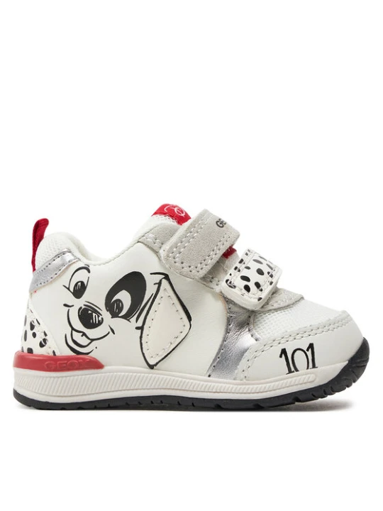 Zdjęcie produktu Sneakersy Geox B Rishon Girl B450LB 085NF C0050 Biały