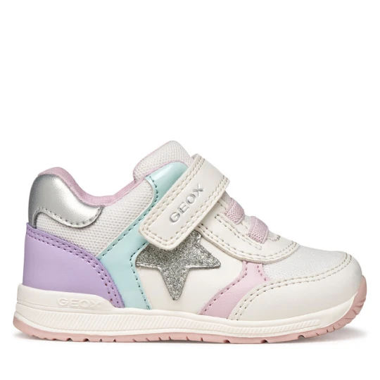 Zdjęcie produktu Sneakersy Geox B Rishon Girl B560LA 0BCEW C1022 Biały