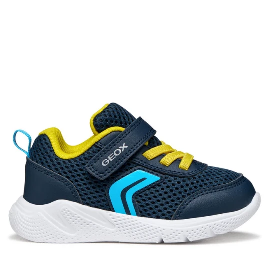 Zdjęcie produktu Sneakersy Geox B Sprintye Boy B454UC 01454 C0657 Granatowy