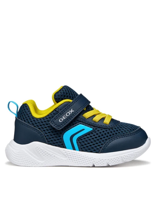 Zdjęcie produktu Sneakersy Geox B Sprintye Boy B454UC 01454 C0657 Granatowy