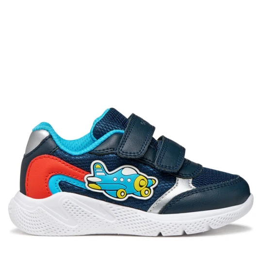 Zdjęcie produktu Sneakersy Geox B Sprintye Boy B654UA 01454 CF44D M Granatowy