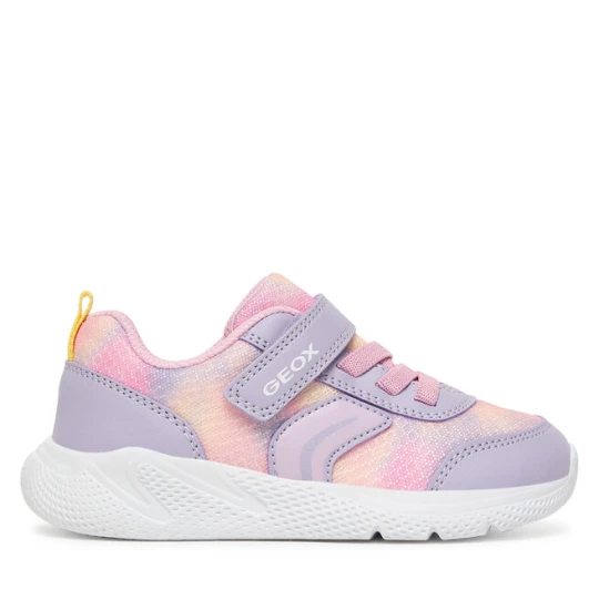 Zdjęcie produktu Sneakersy Geox B Sprintye Girl B454TD 02ABC C8SE8 Fioletowy