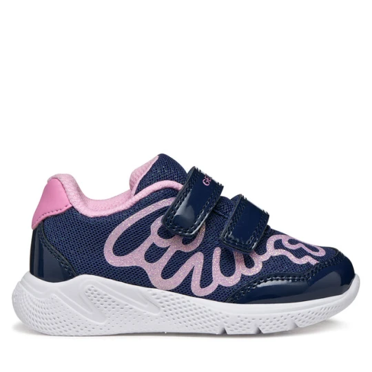Zdjęcie produktu Sneakersy Geox B Sprintye Girl B654TA 0GNHH C0412 M Granatowy