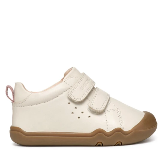 Zdjęcie produktu Sneakersy Geox B Steppieup B4663A 00085 C1058 Écru Kremowy