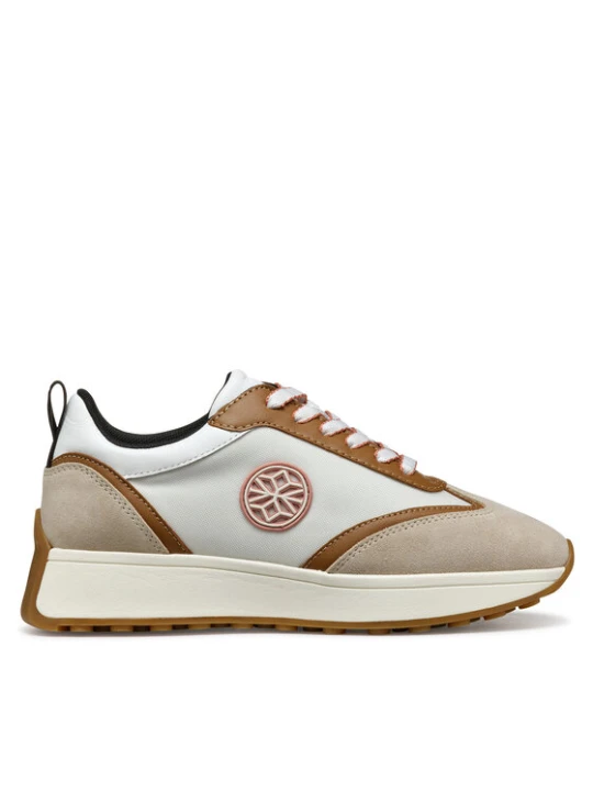 Zdjęcie produktu Sneakersy Geox D Amabel D55MDA 022FU CH61Z Beżowy