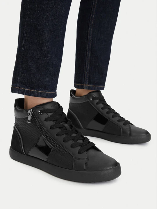 Zdjęcie produktu Sneakersy Geox D Blomiee D366HD 00422 C9999 Czarny