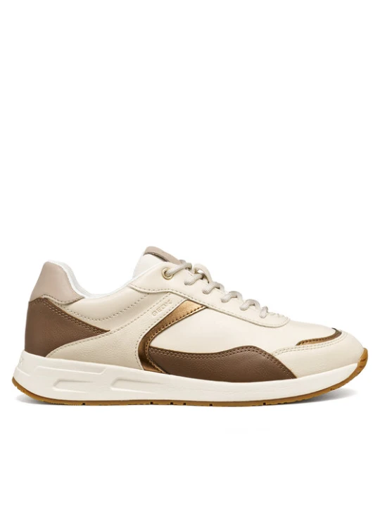 Zdjęcie produktu Sneakersy Geox D Bulmya D65NQA 0BC9B C5V5A Beżowy
