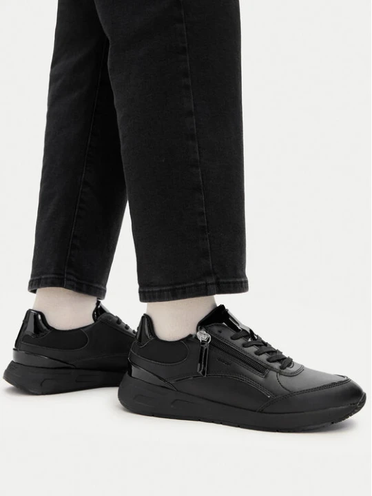 Zdjęcie produktu Sneakersy Geox D Bulmya D65NQB 05411 C9999 Czarny