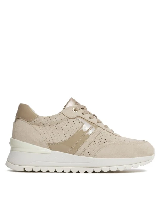 Zdjęcie produktu Sneakersy Geox D Desya D3500A 022HH C6738 Brązowy