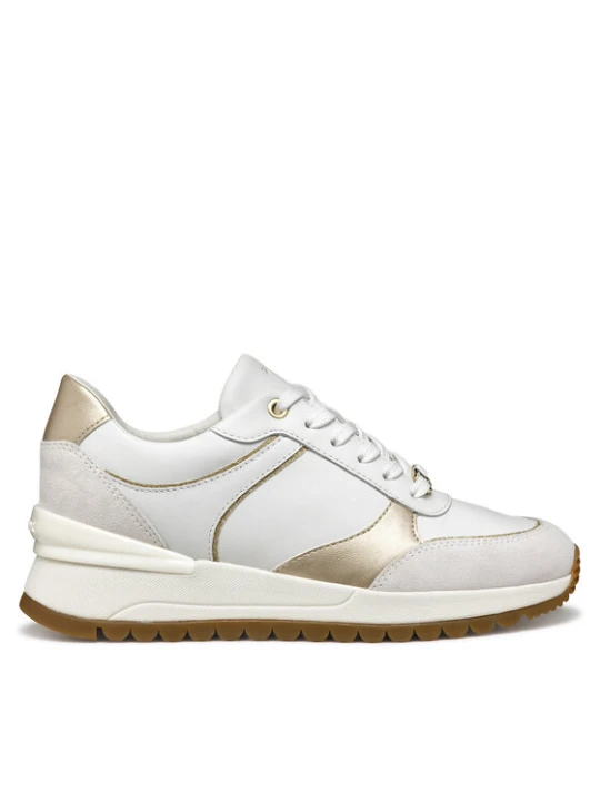 Zdjęcie produktu Sneakersy Geox D Desya D5500A 08522 C1327 Biały