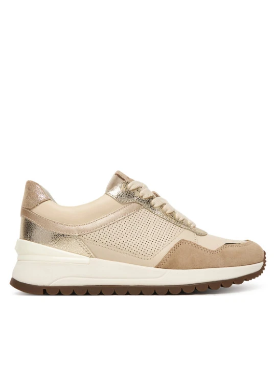 Zdjęcie produktu Sneakersy Geox D Desya D6500A 085CF C1S2L Beżowy
