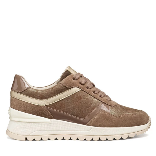 Zdjęcie produktu Sneakersy Geox D Desya D6500A 0QM22 C6002 Brązowy jasny
