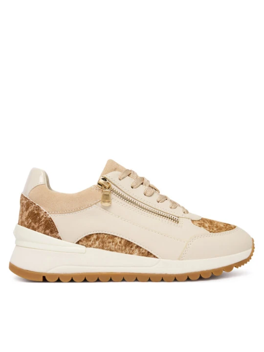 Zdjęcie produktu Sneakersy Geox D Desya D6600A 085QS C1122 Złoty