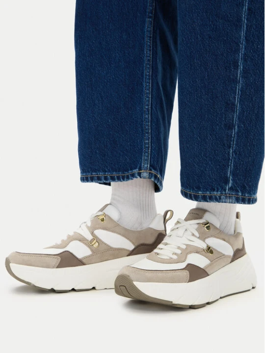 Zdjęcie produktu Sneakersy Geox D Diamanta D36UFE 08522 C0118 Biały