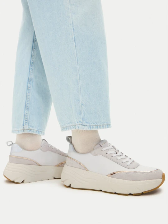 Zdjęcie produktu Sneakersy Geox D Diamanta D66UFA 08522 C1352 Biały