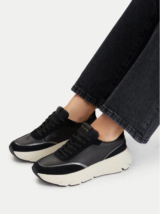 Zdjęcie produktu Sneakersy Geox D Diamanta D66UFA 08522 C9999 Czarny