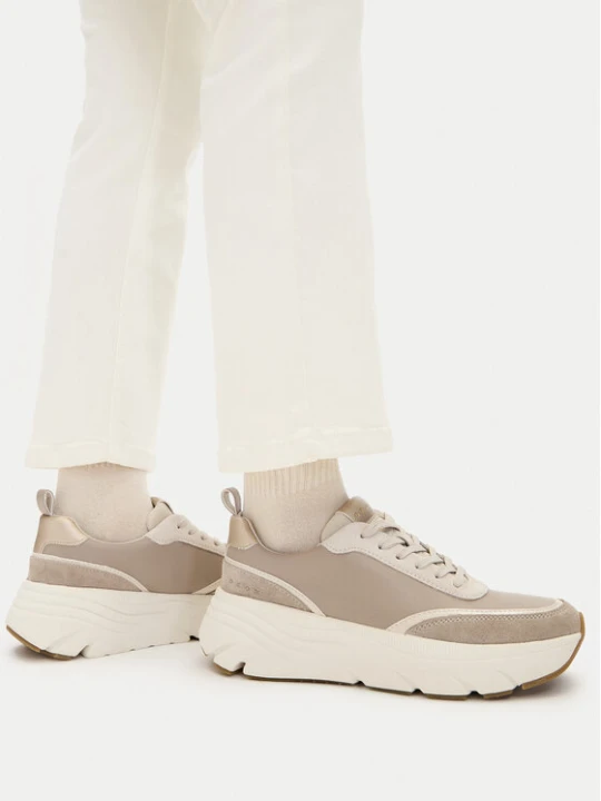 Zdjęcie produktu Sneakersy Geox D Diamanta D66UFA 09B22 C0084 Beżowy