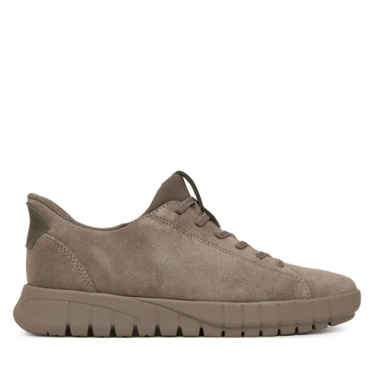 Zdjęcie produktu Sneakersy Geox D Flextride Plus D657SC 22 C1018 Beżowy ciemny