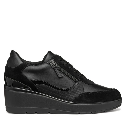 Zdjęcie produktu Sneakersy Geox D Ilde D46RAA 05422 C9999 Czarny
