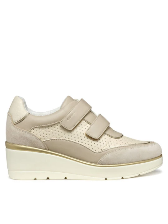 Zdjęcie produktu Sneakersy Geox D Ilde D55RAA 05422 C1SH6 Beżowy