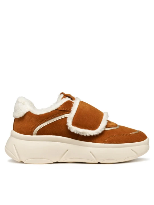 Zdjęcie produktu Sneakersy Geox D Nebula 2.0 X D56NHD 022NF C6001 Brązowy
