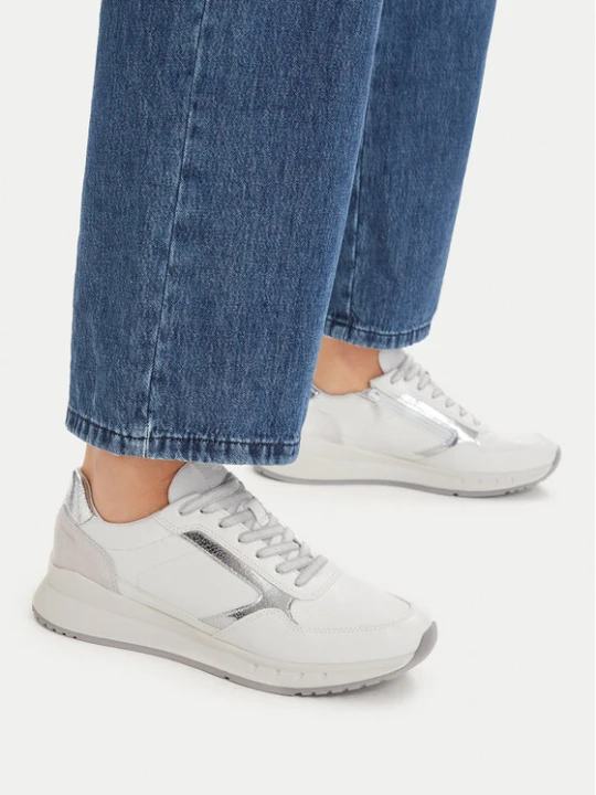 Zdjęcie produktu Sneakersy Geox D Octaviee D659LB 05422 C0007 Biały
