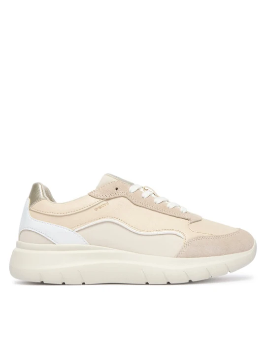 Zdjęcie produktu Sneakersy Geox D Plummery D65YNA 5422 C5V1Z Beżowy jasny