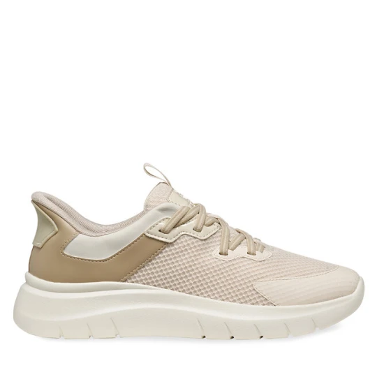 Zdjęcie produktu Sneakersy Geox D Plummery Plus D670JB 1402 C1S5K Kremowy