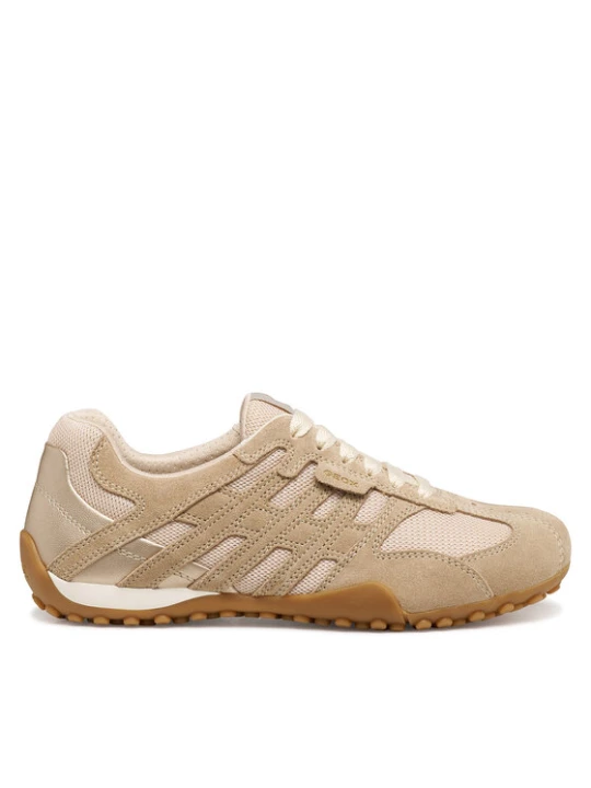 Zdjęcie produktu Sneakersy Geox D Snake Original D65B0A 01422 C1S5K Beżowy