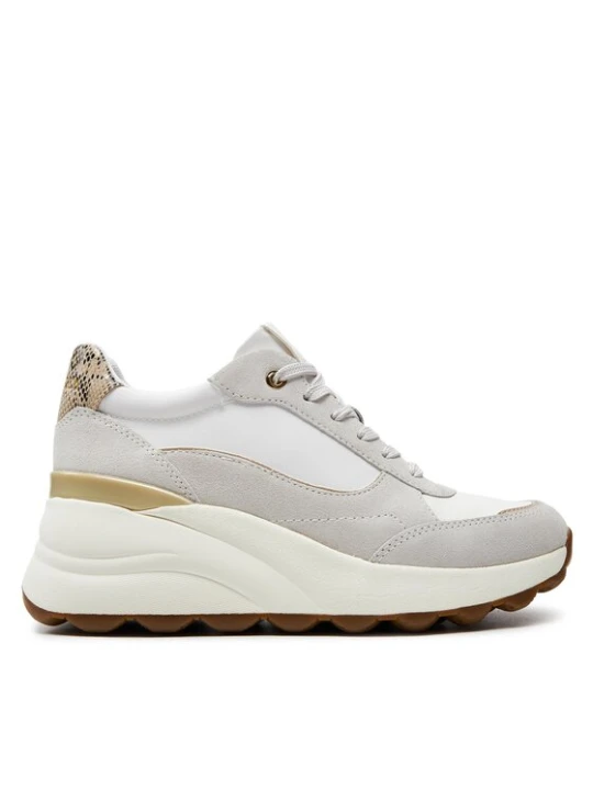 Zdjęcie produktu Sneakersy Geox D Spherica Ec13 D45WAA 022FU C1209 Biały