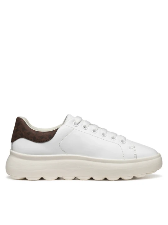 Zdjęcie produktu Sneakersy Geox D Spherica Ec4.1 D45TCD 08504 C1224 Biały