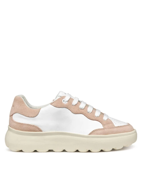 Zdjęcie produktu Sneakersy Geox D Spherica Ec4.1 D55TCA 08522 C1Z8Z Biały
