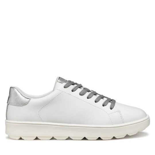 Zdjęcie produktu Sneakersy Geox D Spherica Ecub-1 D45WEA 09BNF C0007 Biały
