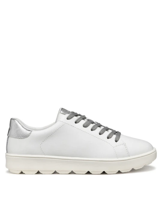 Zdjęcie produktu Sneakersy Geox D Spherica Ecub-1 D45WEA 09BNF C0007 Biały
