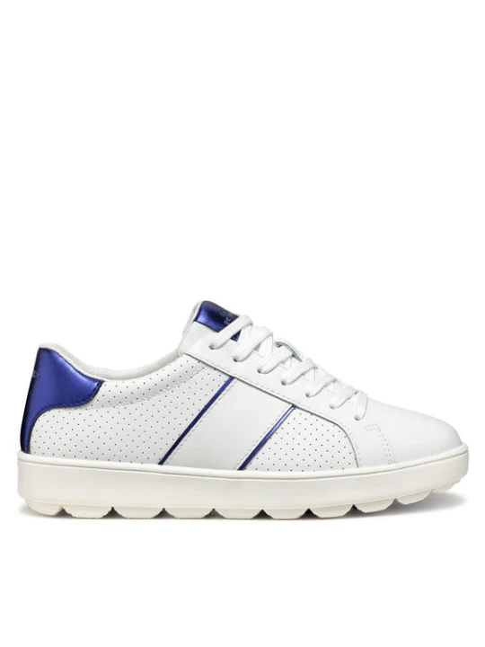 Zdjęcie produktu Sneakersy Geox D Spherica Ecub-1 D55WEA 09BBN C0006 Biały