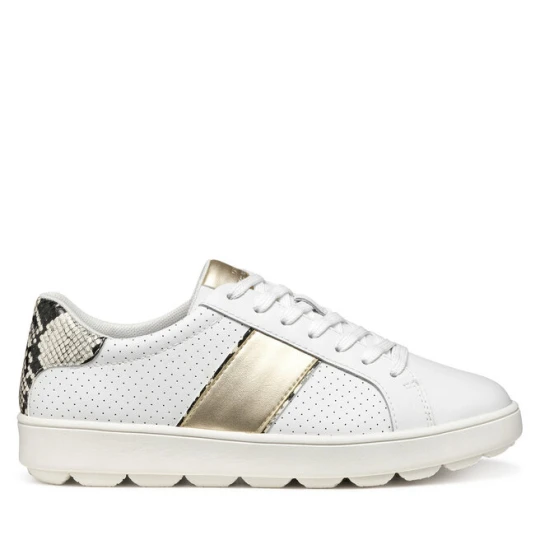 Zdjęcie produktu Sneakersy Geox D Spherica Ecub-1 D55WEA 09BBN C1327 Biały