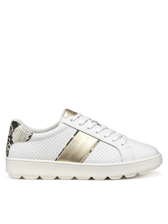 Zdjęcie produktu Sneakersy Geox D Spherica Ecub-1 D55WEA 09BBN C1327 Biały