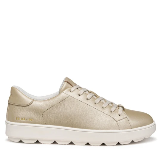 Zdjęcie produktu Sneakersy Geox D Spherica Ecub-1 D55WEB 000AK C5322 Beżowy