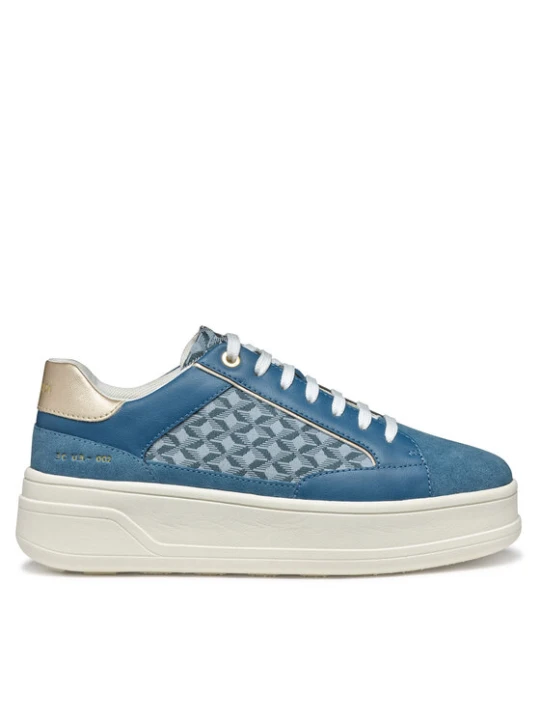 Zdjęcie produktu Sneakersy Geox D Spherica Ecub-2 D55WVC 0CK22 C4005 Niebieski
