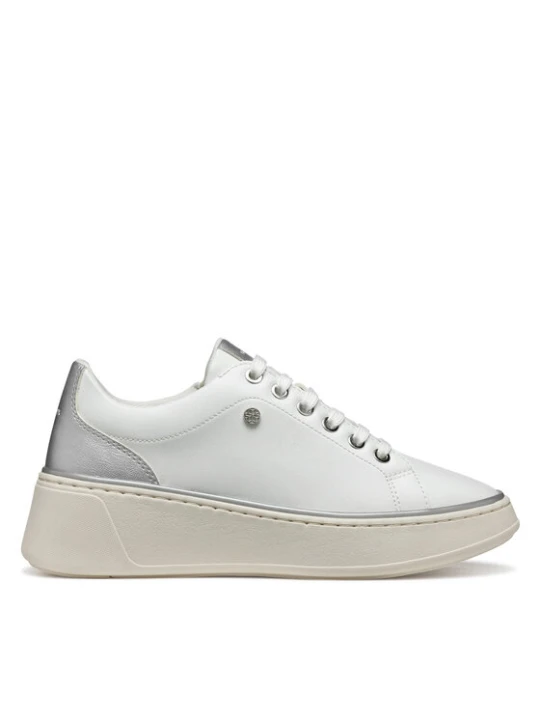 Zdjęcie produktu Sneakersy Geox D Sunnetty D55YHA 054AJ C0007 Biały