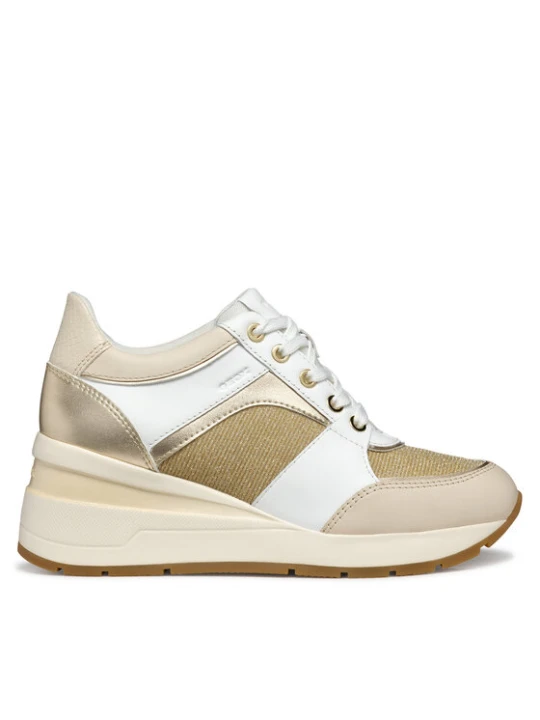 Zdjęcie produktu Sneakersy Geox D Zosma D558LA 085LY C1327 Złoty