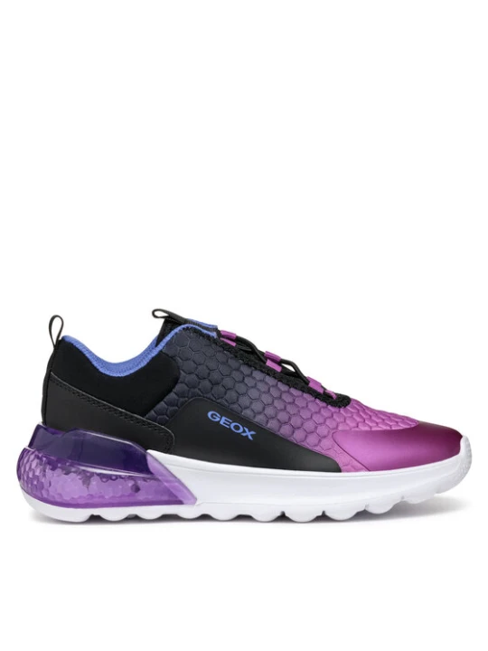 Zdjęcie produktu Sneakersy Geox J Activart Illiminus J46LZA 0EE9J C0037 M Fioletowy