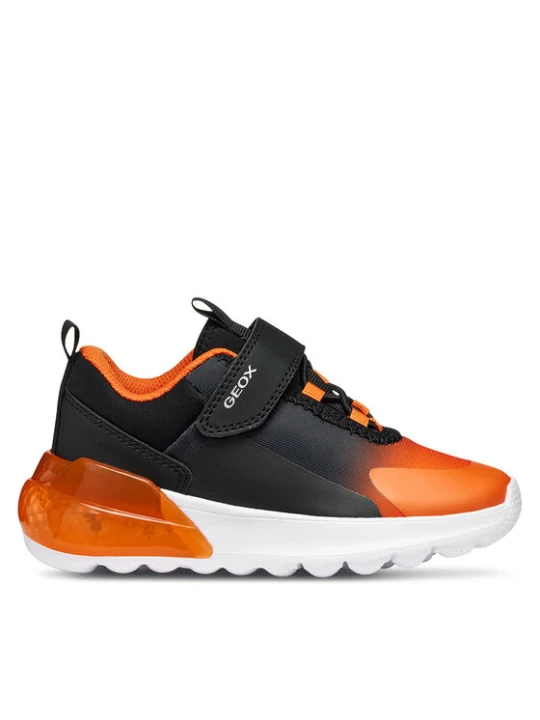 Zdjęcie produktu Sneakersy Geox J Activart Illuminus Boy J56LYA 02A9J C0038 S Pomarańczowy