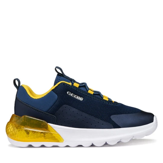 Zdjęcie produktu Sneakersy Geox J Activart Illuminus J45LYA 0149J C0657 D Granatowy