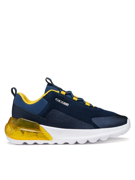 Zdjęcie produktu Sneakersy Geox J Activart Illuminus J45LYA 0149J C0657 M Granatowy