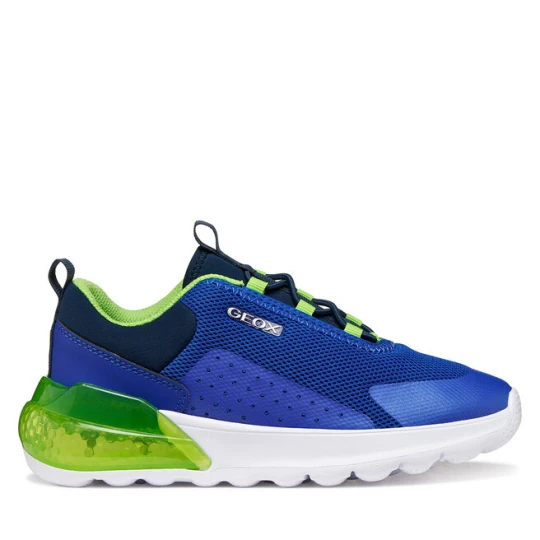 Zdjęcie produktu Sneakersy Geox J Activart Illuminus J45LYA 0149J C4165 D Granatowy