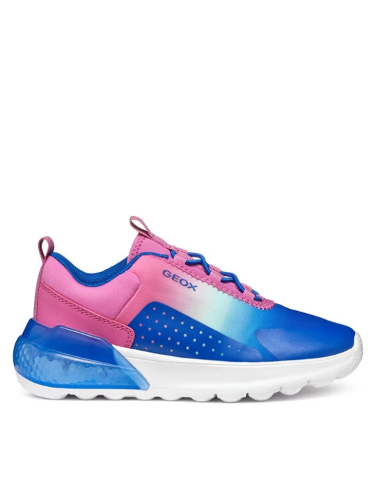Zdjęcie produktu Sneakersy Geox J Activart Illuminus J45LZA 02A9J C8NK4 M Różowy