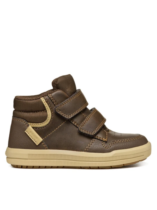 Zdjęcie produktu Sneakersy Geox J Arzach Boy J364AB 0MEFU C6244 D Brązowy