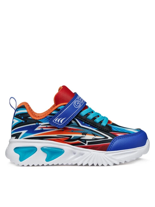 Zdjęcie produktu Sneakersy Geox J Assister Boy J45DZB 02ACE C0685 M Niebieski